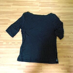 Ralph Lauren boat neck top